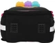 Ранец Class SchoolCase Mini Ice cream 35 х 27 х 16 см 2 отделения Черный с розовым (2404C) (8591662240405) - изображение 5