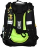 Ранец Class SchoolCase Mini Football 35 х 27 х 16 см 2 отделения Черный (2410C) (8591662241006) - изображение 3