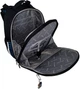 Рюкзак Class SchoolCase Mini Drive 35 х 27 х 16 см 2 відділення Чорний із синім (2409C) (8591662240900) - зображення 6