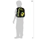 Ранец Class SchoolCase Mini Football 35 х 27 х 16 см 2 отделения Черный (2410C) (8591662241006) - изображение 7