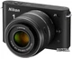 Фотоаппарат Nikon 1 J1 10-30 VR+30-110 VR Kit Black - изображение 3