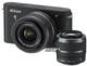 Фотоаппарат Nikon 1 J1 10-30 VR+30-110 VR Kit Black - изображение 1