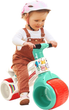 Jeździk Injusa Fisher Price Ride-on Balance Bike (8410964196008) - obraz 5