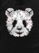 Футболка дитяча Dubhumans Forest Panda Чорна L (146-152 см) (FP-TK-B-L) - зображення 2