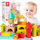 Дерев'яний констуктор Classic World Multi Activity Blocks 100 деталей (6927049005329) - зображення 4