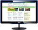 Монитор 18.5" Philips E-line 197E3LSU/00 Black - изображение 1