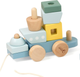 Іграшка-каталка Classic World Montessori Ocean Train (6927049015205) - зображення 6