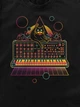 Футболка дитяча Dubhumans Кіт x Сінт Чорна 2XS (98-104 см) (CS-TK-B-2XS) - зображення 2