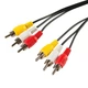 Кабель 3RCA- 3RCA (тюльпан-тюльпан) 1.2 метра - зображення 2