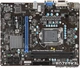Материнская плата MSI H61M-P22 (B3) (s1155, Intel H61, PCI-Ex16) bulk - изображение 1