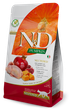 Сухой беззерновой корм для стерилизованных кошек Farmina N&D Grain Free Pumpkin Quail & Pomegranate Neutered Adult с перепелкой и гранатом 1.5 кг (168808) - изображение 1
