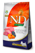 Сухий беззерновий корм для дорослих собак дрібних порід Farmina Dog Grain Free Lamb & Blueberry Adult Mini з ягням гарбузом і чорницею 2.5 кг (156346) - зображення 1