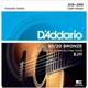 Струны DAddario EJ11 80/20 Bronze 12-53 Light - изображение 1