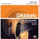 Струны DAddario EJ10 80/20 Bronze 10-47 Extra Light - изображение 1