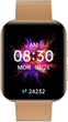 Smartwatch Garett GRC Maxx Gold steel (5904238484784) - obraz 1