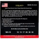 Струны DR MH-10 Tite-Fit 10-50 Medium Heavy - изображение 2