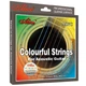 Кольорові струни Alice A407C-SL Copper 11-52 Super Light - зображення 1