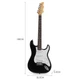 Електрогітара Huasheng EGST-3 Black - зображення 4