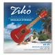 Струны для укулеле Ziko DS-23 - изображение 1