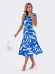 Платье миди женское Dressa 69146 44 Голубой (2000406153001_D) - изображение 3