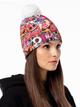 Czapka damska beanie Mr. Gugu & Miss Go Zombie Ice Cream WB21WH M Różowa (5903845386481) - obraz 2