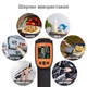 Инфракрасный термометр ThermoPro TP450 градусник щуп кулинарный - изображение 3