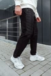 Утепленные Мужские Спортивные Штаны Staff Для Мужчины Ap Black XL (238551) - изображение 2