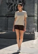 Жіночі шорти Staff em brown XS - изображение 4