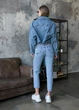 Жіноча джинсова куртка Staff blue L (9QN0023) - изображение 7