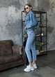 Жіноча джинсова куртка Staff blue L (9QN0023) - изображение 8