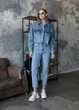 Жіноча джинсова куртка Staff blue L (9QN0023) - изображение 10