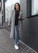 Жіночий плащ Staff cap gray XS - изображение 3