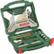 Zestaw narzędzi Bosch X-Line 50 + Fixing Set (2607017523) - obraz 2