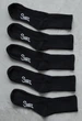 Носки Стаф Черные Длинные Staff Black 5 Пар Р 39-42 Универсальный (279185) - изображение 1