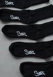 Носки Стаф Черные Длинные Staff Black 5 Пар Р 39-42 Универсальный (279185) - изображение 2