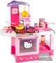 Интерактивная кухня Hello Kitty со звуковыми и световыми эффектами Smoby (24573) - изображение 1