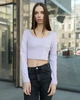 Женский топ Staff hap light violet S - изображение 1