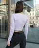 Женский топ Staff hap light violet S - изображение 2