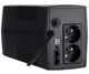Источник бесперебойного питания Vinga LED 800VA plastic case with USB 800 ВА / 480 Вт / 8 А*ч (VPE-800PU) - изображение 2