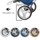 Сумка-візок ShoppingCruiser Foldable Blue (650061) - изображение 6