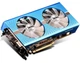 Видеокарта Sapphire RX 580 8Gb Special Edition METAL BLUE NITRO+ (11265-25) Б/У 289192 - изображение 4
