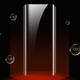 Захисна плівка Full Screen Nillkin 9H для OnePlus 12 2шт з рамкою для поклейки, Black - зображення 3