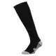 Гетри футбольні дитячі Zelart 624 розмір 28-33 Black-Grey - зображення 2
