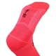 Гетры футбольные мужские Zelart 621 размер 39-44 Pink-Black - изображение 6