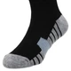 Гетри футбольні дитячі Zelart 624 розмір 28-33 Black-Grey - зображення 6