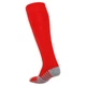 Гетры футбольные детские Zelart 624 размер 28-33 Red-Grey - изображение 2