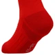 Гетры футбольные детские Zelart 621 размер 28-33 Red-White - изображение 4