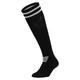 Гетры футбольные мужские Zelart 621 размер 39-44 Black-White - изображение 2