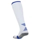 Гетри футбольні дитячі Zelart 661 розмір 28-33 White-Blue - зображення 3