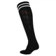Гетры футбольные мужские Zelart 621 размер 39-44 Black-White - изображение 3
